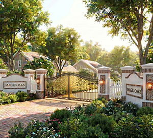 Magic Oaks