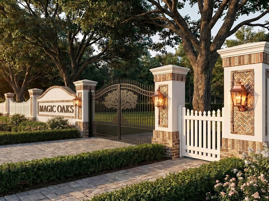 Magic Oaks rendering 2