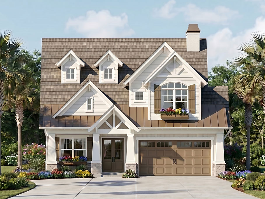 Magic Oaks rendering 4